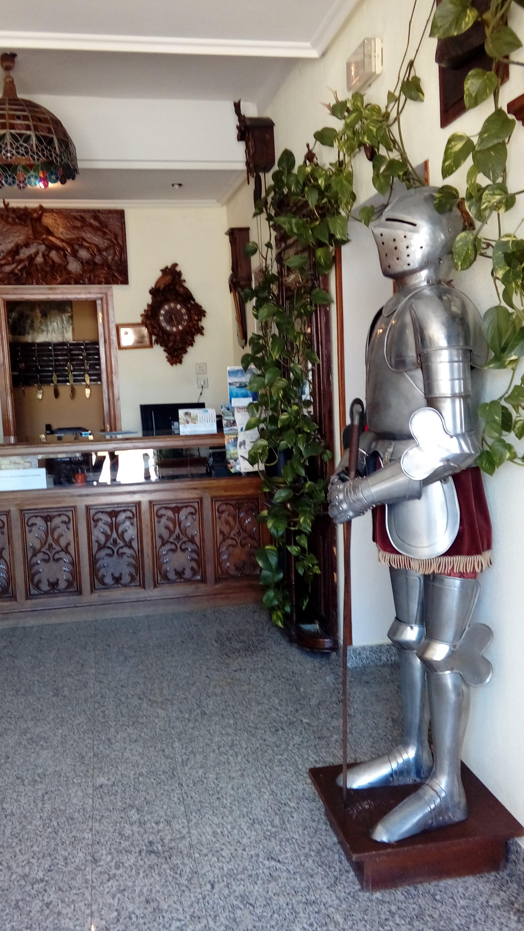 Hotel Los Perales Puebla de Sanabria Eksteriør billede