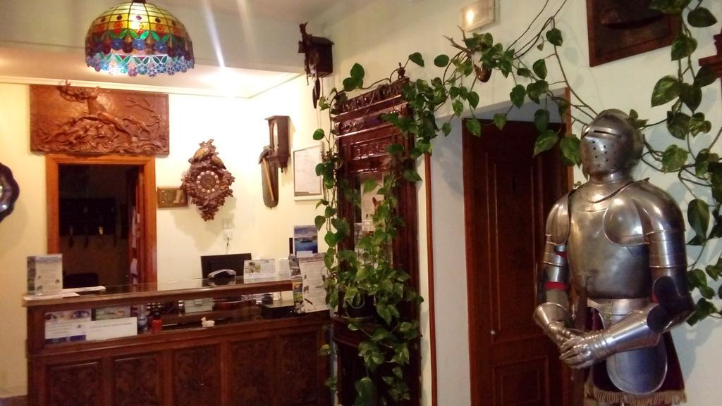 Hotel Los Perales Puebla de Sanabria Eksteriør billede